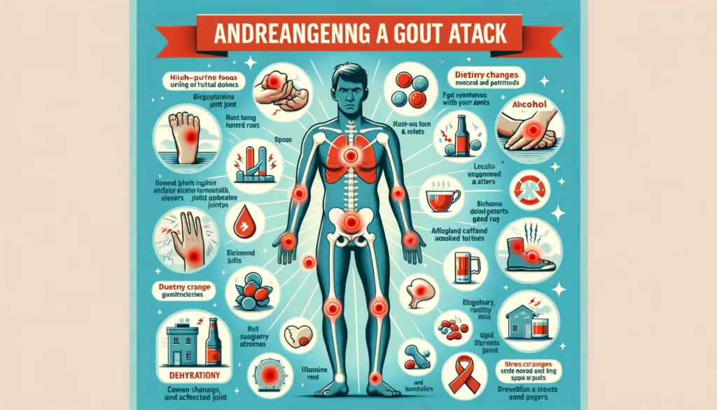 Understanding and Managing a Gout Attack